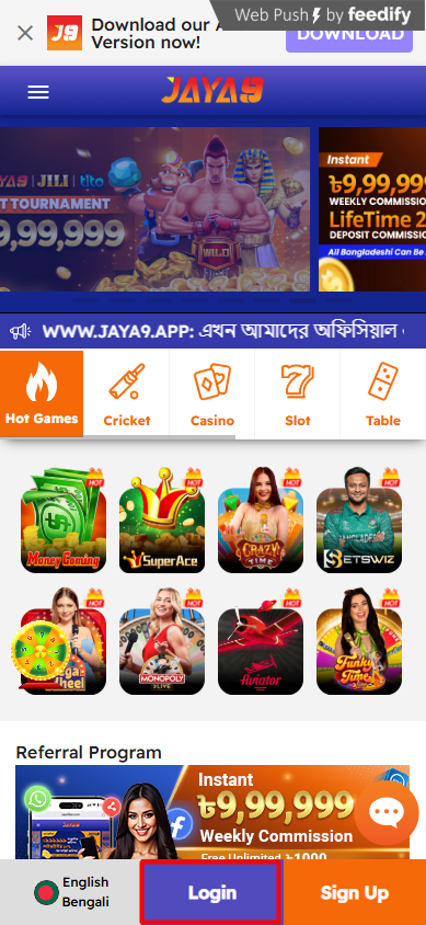 Discover Exciting Opportunities at Jaya 9 Casino Live